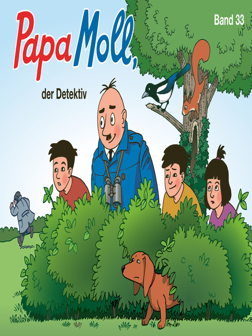 Title details for Papa Moll, der Detektiv, Band 33 by Jürg Lendenmann - Wait list
